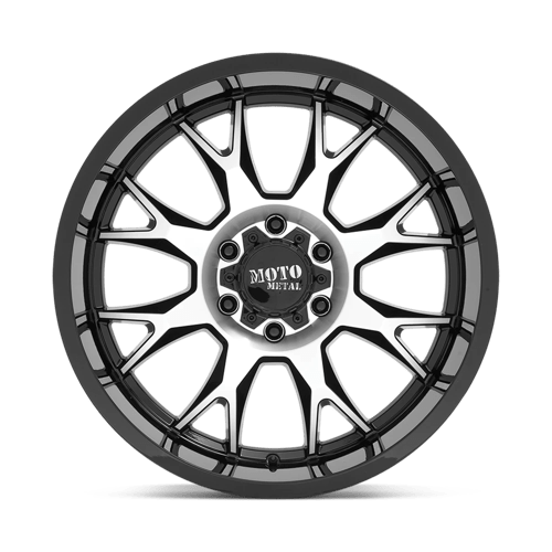 MO806 20X10 6X5.5 G-BLK MACH -18MM