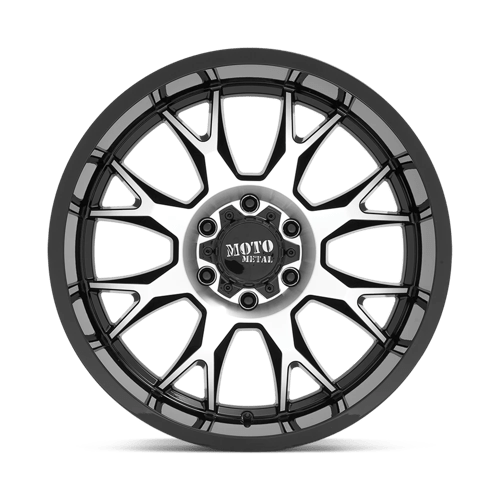 MO806 20X10 8X6.5 G-BLK MACH -18MM