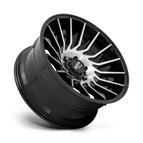MO807 22X12 5X5.0 G-BLK MACH -44MM