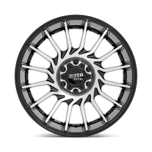 MO807 22X12 5X5.0 G-BLK MACH -44MM