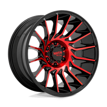 Load image into Gallery viewer, MO807 22X10 6X135 G-BLK MACH RTCC -18MM