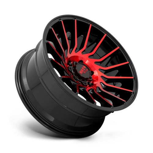 MO807 22X10 6X135 G-BLK MACH RTCC -18MM