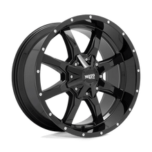 Load image into Gallery viewer, MO970 17X9 5X5.0/5.5 G-BLK MILL LP -12MM