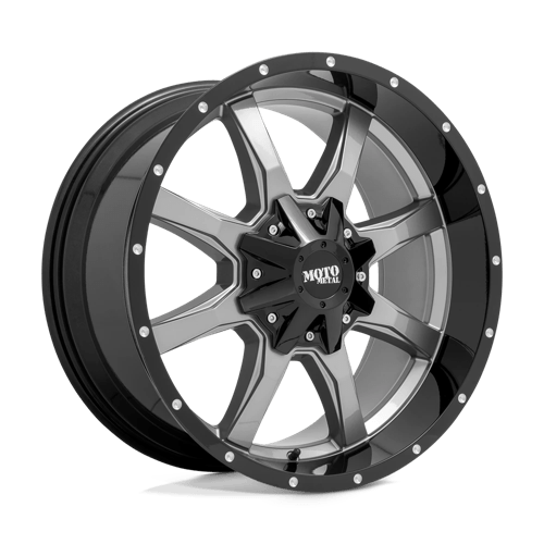 MO970 17X8 BLANK G-GRY BLK LP 00MM (98-130)