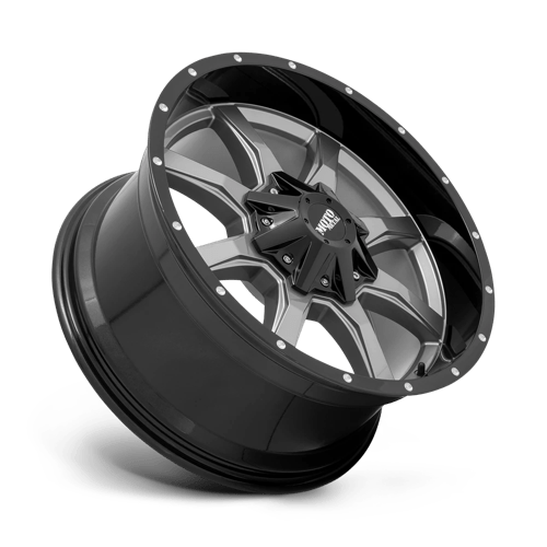 MO970 17X8 BLANK G-GRY BLK LP 00MM (98-130)