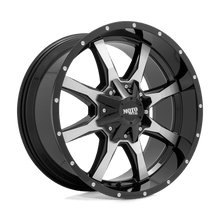 Load image into Gallery viewer, MO970 20X9 BLANK G-BLK MACH 45MM (108-135)