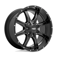 Load image into Gallery viewer, MO970 22X12 8X170 SG-BLK-MILL -44MM