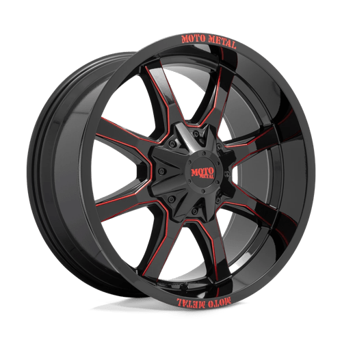 MO970 20X10 6X135/5.5 G-BLK MILL RTCC -18MM