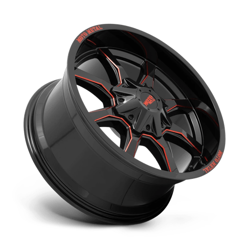 MO970 20X10 8X170 G-BLK MILL RTCC -18MM