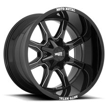Load image into Gallery viewer, MO970 20X10 8X6.5 G-BLK MILL SPK -18MM
