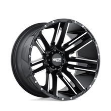 Load image into Gallery viewer, MO978 18X9 6X5.5 S-BLK MACH 18MM