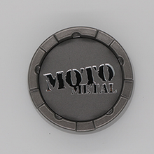 Load image into Gallery viewer, MO983 CAP SNAP IN 6X4.5 - SATIN GRAY