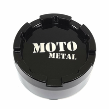 Load image into Gallery viewer, MO983 CAP SNAP IN 8 LUG - GLOSS BLACK
