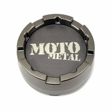 Load image into Gallery viewer, MO983 CAP SNAP IN 8 LUG - SATIN GRAY