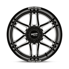 Load image into Gallery viewer, MO992 20X10 6X5.5 G-BLK MILL -18MM