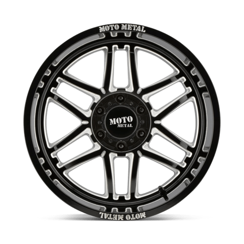 MO992 22X10 8X6.5 G-BLK MILL -18MM