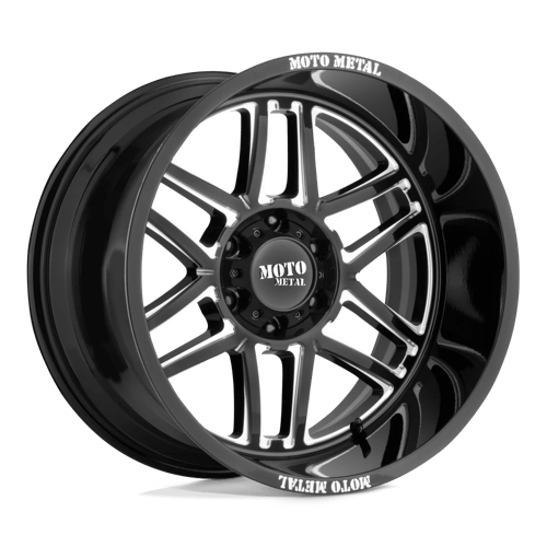 MO992 20X10 6X135 G-BLK MILL -18MM