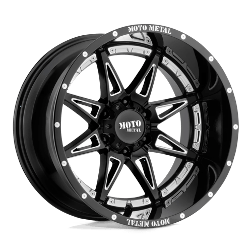 MO993 20X10 8X6.5 G-BLK MILL -18MM