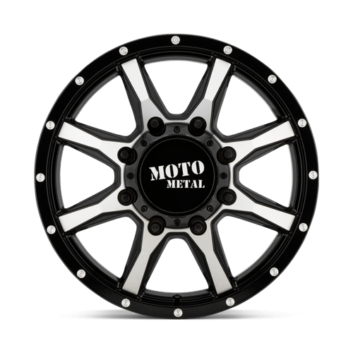 MO995 20X8.25 8X6.5 G-BLK MACH 127MM