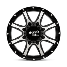 Load image into Gallery viewer, MO995 20X8.25 8X6.5 G-BLK MACH 127MM