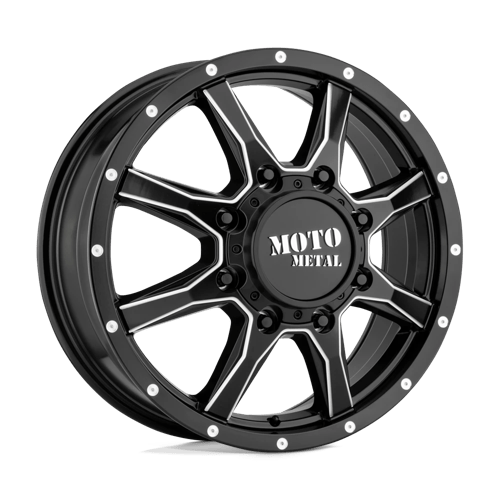 MO995 20X8.25 8X6.5 S-BLK MILL 127MM