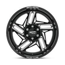 Load image into Gallery viewer, MO996 20X10 6X135 G-BLK MILL -18MM
