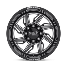 Load image into Gallery viewer, MO997 20X10 6X135 G-BLK MILL -18MM