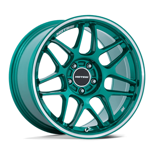 MR158 18X9.5 5X4.5 HOK-GRN MCH 15MM