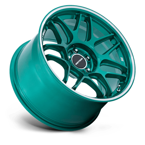 MR158 18X9.5 5X100 HOK-GRN MCH 40MM