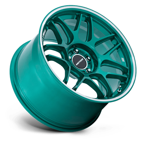 MR158 18X8.5 5X100 HOK-GRN MCH 30MM