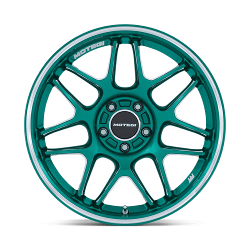 MR158 18X10.5 5X4.5 HOK-GRN MCH 25MM