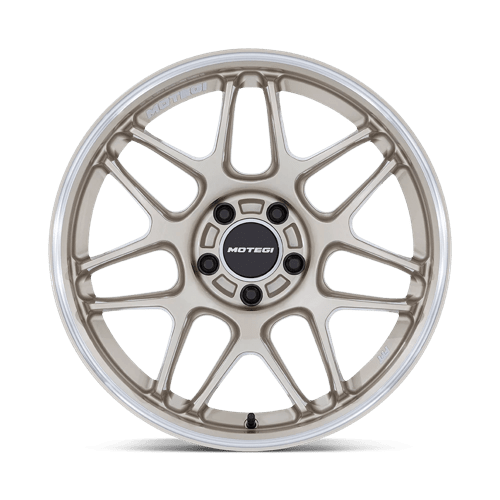MR158 18X9.5 5X120 MOT-GLD MCH 25MM