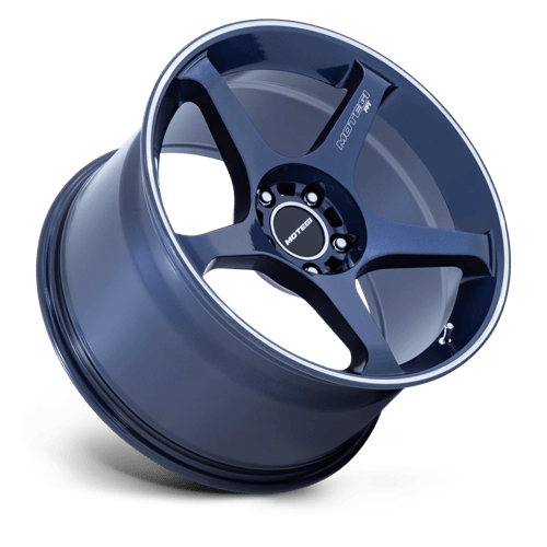MR159 18X9.5 5X100 OB-BLU MCH 38MM