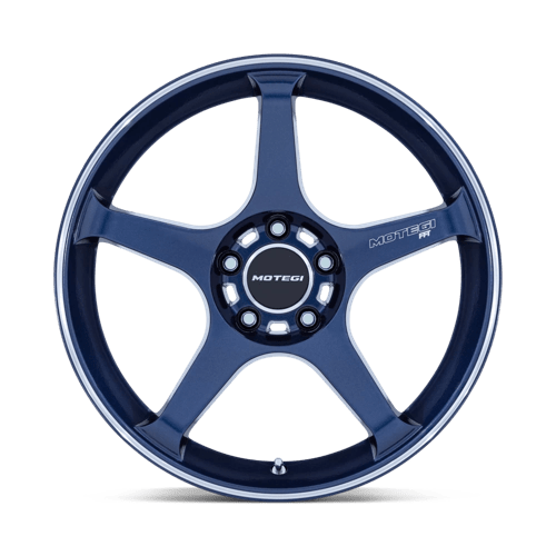MR159 18X9.5 5X120 OB-BLU MCH 0MM