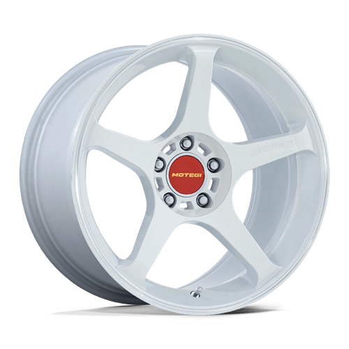 MR159 18X9.5 5X4.5 MA-WHT MCH 15MM