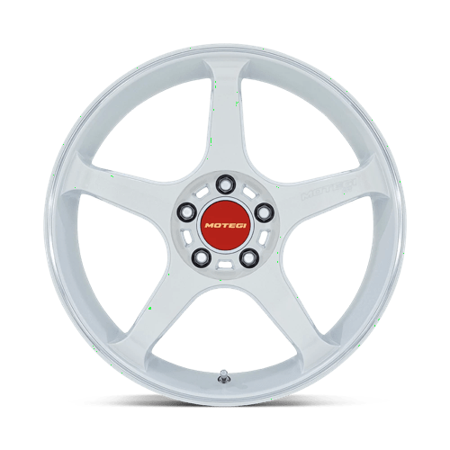 MR159 18X9.5 5X4.5 MA-WHT MCH 15MM