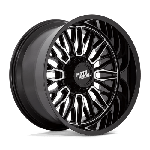 MO809 22X10 6X135/5.5 G-BLK-MACH -18MM