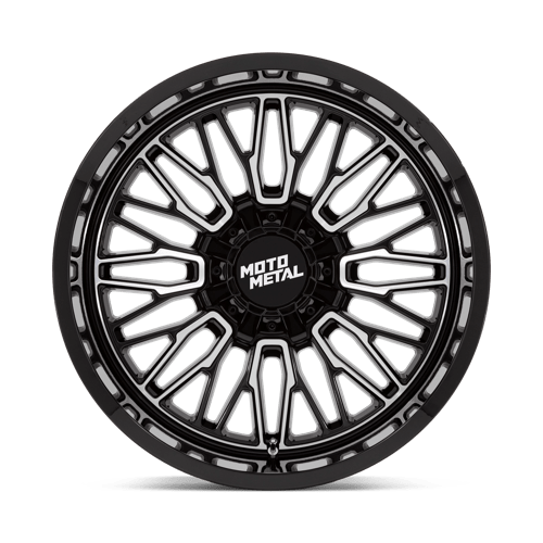 MO809 22X10 BLANK G-BLK-MACH -18MM (108-155)
