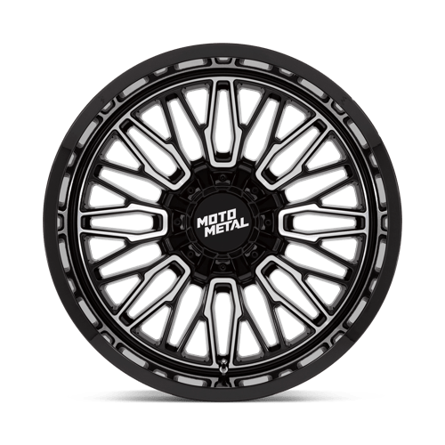 MO809 20X10 8X180 G-BLK-MACH -18MM