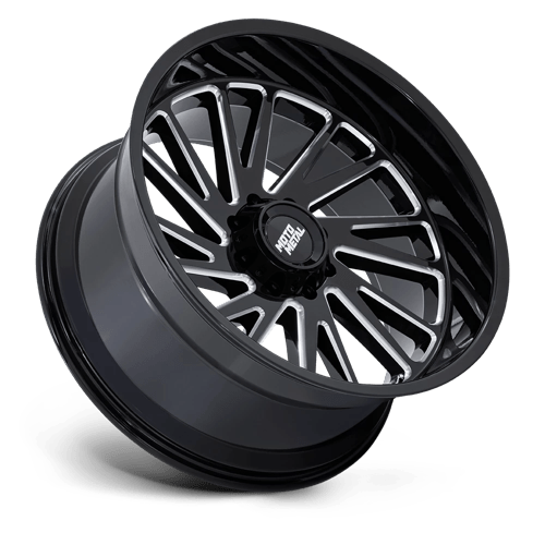 MO811 22X10 6X135 G-BLK MILL -18MM