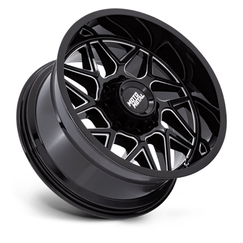 MO812 20X10 5X5.0 G-BLK MILL -18MM