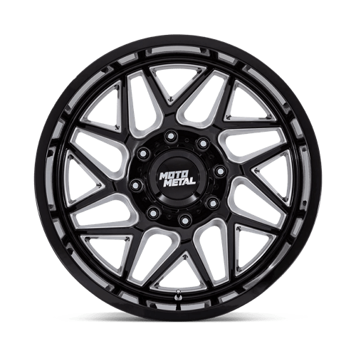 MO812 20X10 5X5.0 G-BLK MILL -18MM