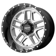 Load image into Gallery viewer, MO987 20X12 6X5.5 G-SLV G-BLK LP -44MM