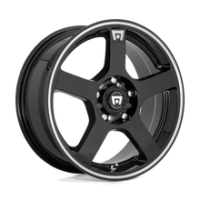 Load image into Gallery viewer, MR116 15X6.5 4X100/4.5 G-BLK MACH 40MM