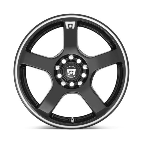 MR116 17X7 5X100/4.5 G-BLK MACH 40MM