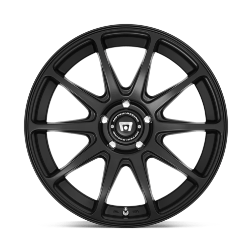 MR127 18X8 5X112 S-BLK 38MM