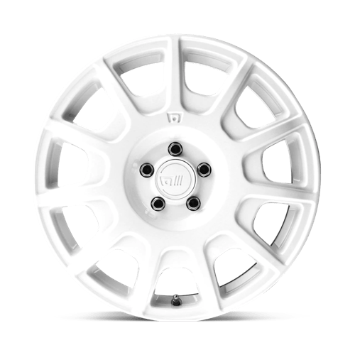 MR139 17X7.5 5X100 WHITE 40MM
