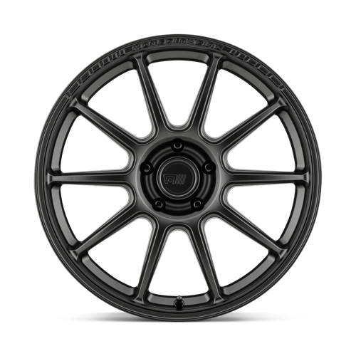 MR140 18X8.5 5X4.25 S-BLK 45MM