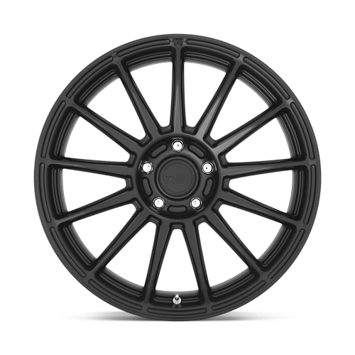 MR148 17X8 5X100 S-BLK 38MM
