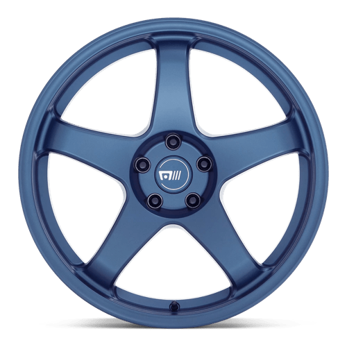MR151 18X9.5 5X4.5 S-MTLC BLUE 40MM